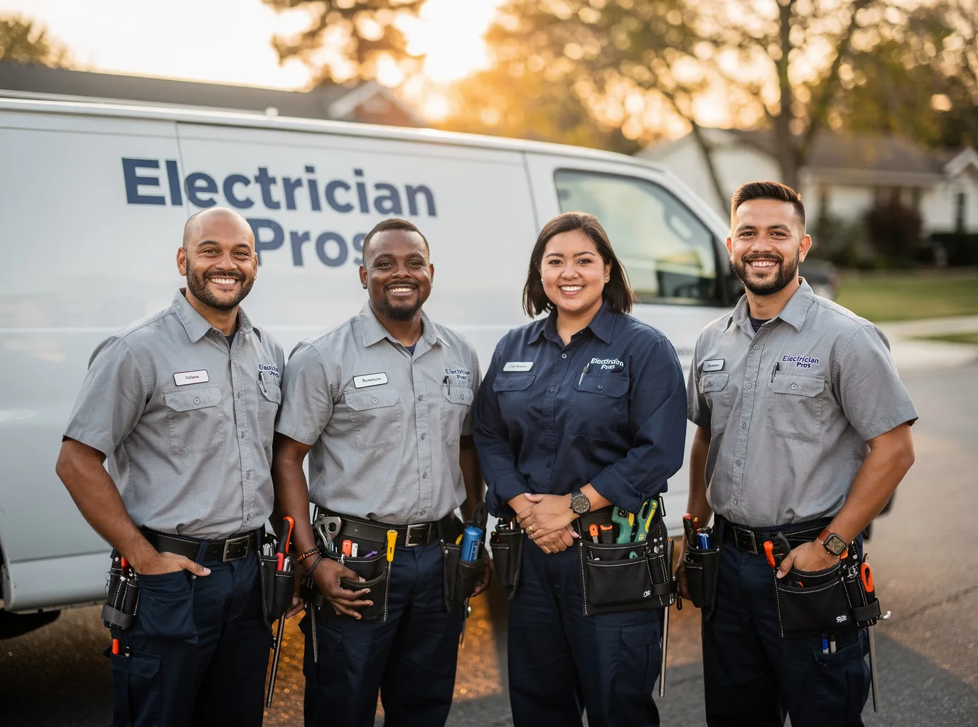 Electrician company in Burnet, TX